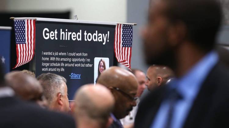 Jobless Rate Ticks Up, But Job Growth Is Better Than Expected