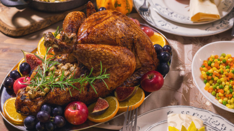 Indiana Thanksgiving meal to gobble up about the same cash as last year