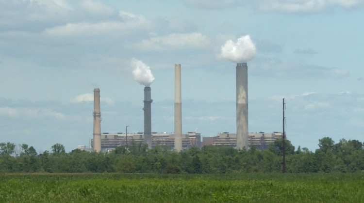 Duke Energy's latest 20-year plan would delay closing the Gibson coal plant by three years. - Rebecca Thiele / IPB News