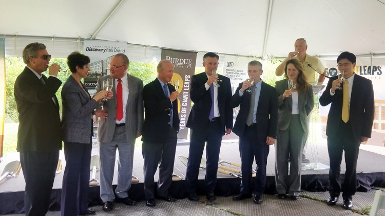 Schweitzer Engineering Laboratories Breaks Ground On Research Facility At Purdue