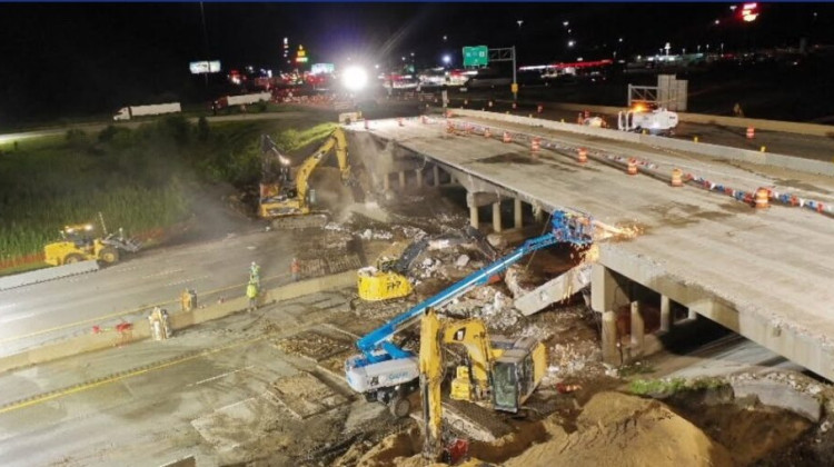 INDOT cancels, postpones projects