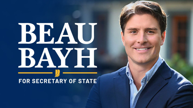 Democrat Beau Bayh to run for Indiana Secretary of State