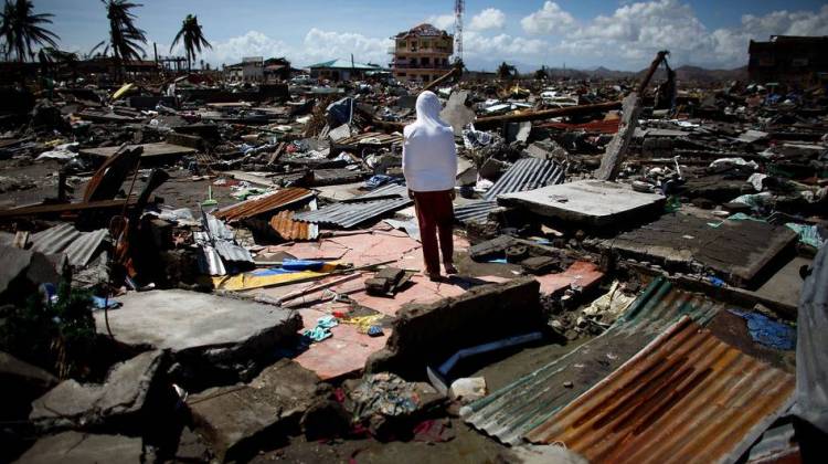 Wait Continues In The Philippines: 'We Have Nothing To Eat'