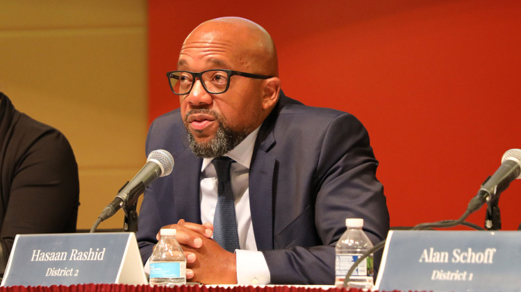 IPS school board appoints Hasaan Rashid to District 2 seat he once lost