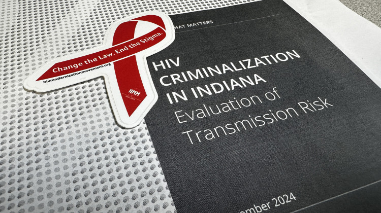 Report: Indiana HIV criminalization laws target actions with no risk of ...