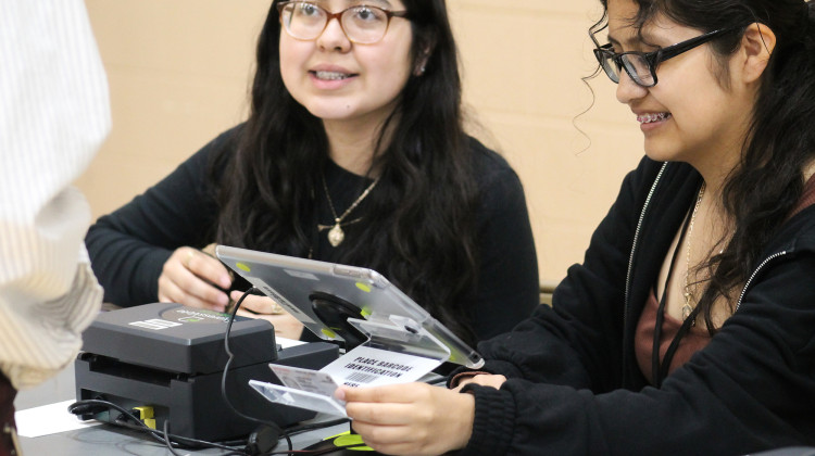 Indiana students prepare to work the polls on Election Day through Hoosier Hall Pass program