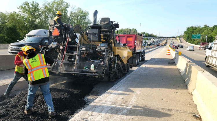 Most major construction to wrap up on  465/69 interstate overhaul project