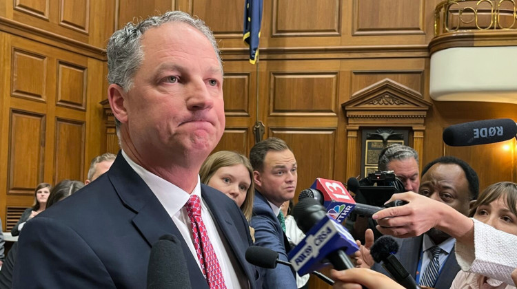 Indiana House returning next week to address redistricting; Senate to join Dec. 8