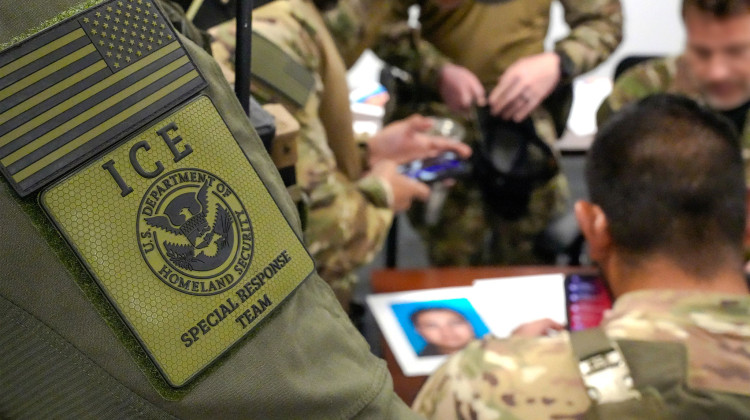 Report: ICE detention center planned for Indianapolis