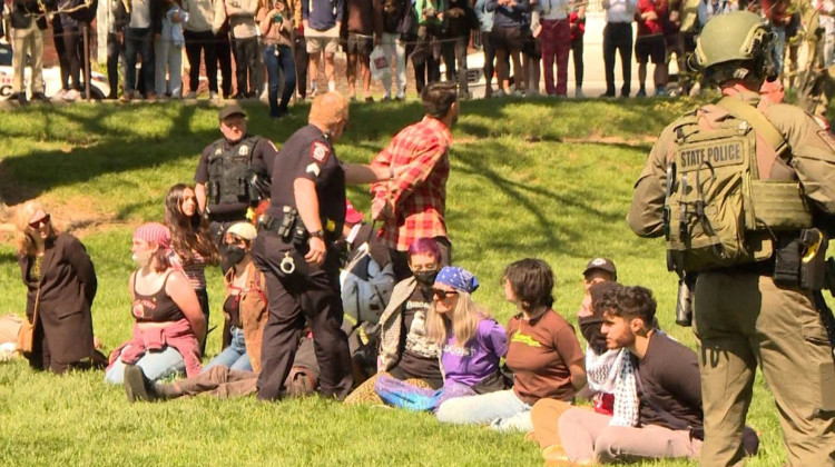 Court orders IU to remove reprimands from protesters' permanent records