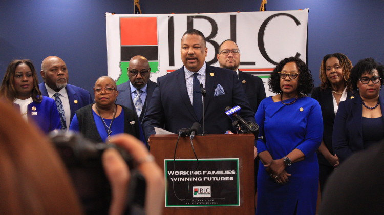 Cost of living issues at the forefront of Indiana Black Legislative Caucus priorities