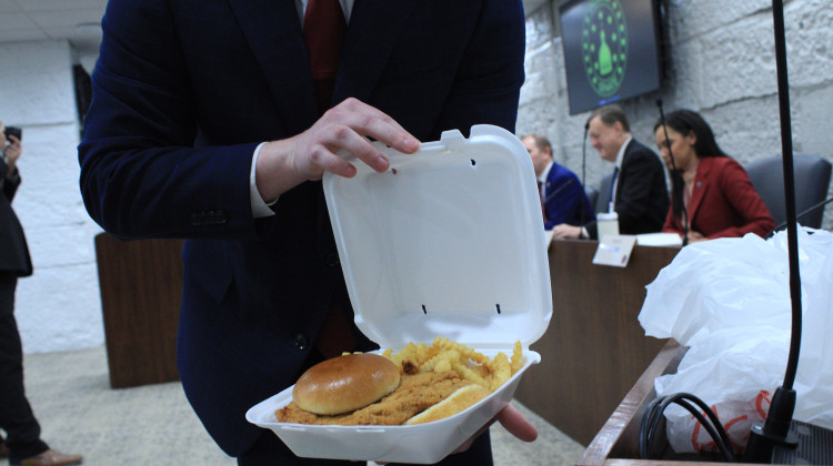The pork tenderloin sandwich could soon be Indiana’s official state sandwich