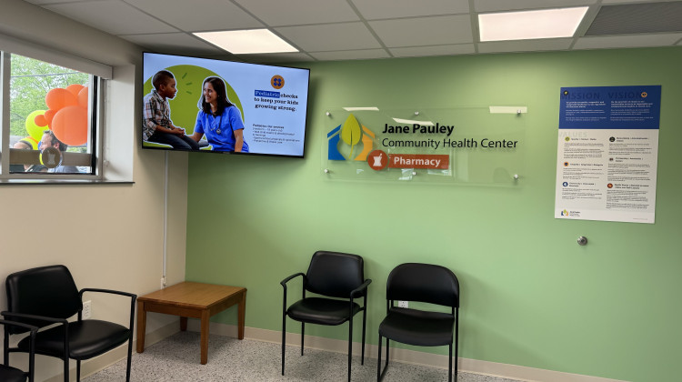 Jane Pauley Community Health Center. - Elizabeth Gabriel/Side Effects Public Media