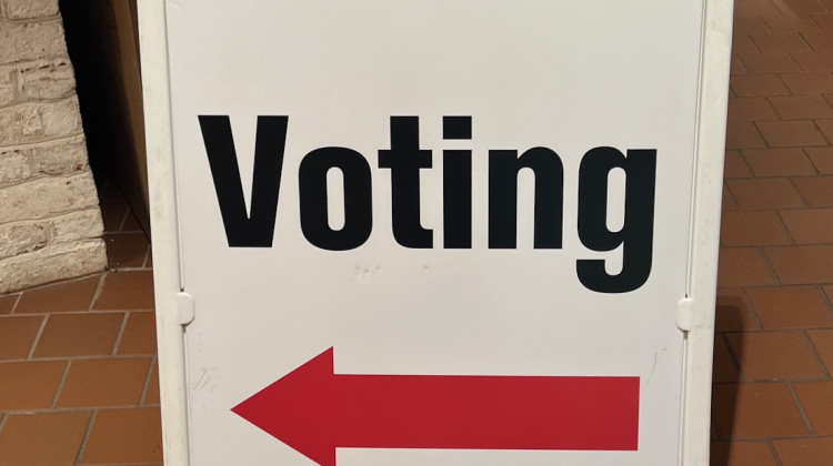 There are still many positions open for Indianapolis residents who want to help the voting process on November 5. The clerk’s office says it will accept applications up until the weekend before Election Day. - Jill Sheridan / WFYI