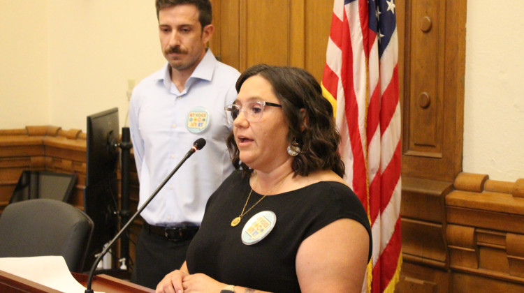 "It will be devastating for me." People with disabilities could face significant cuts under Indiana's waiver changes