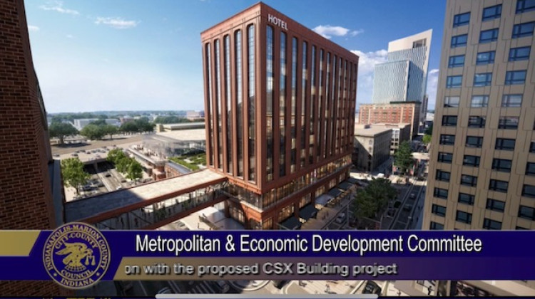 Downtown development at former CSX building site to receive $15 million in city support