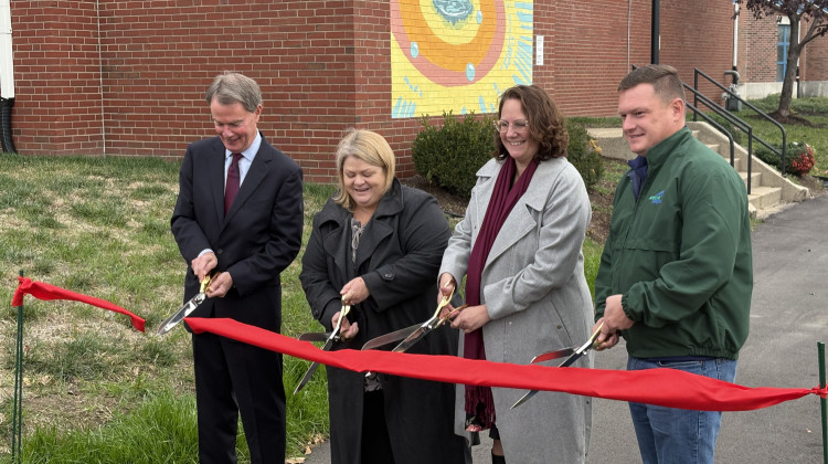 West side Indianapolis road revitalization project complete