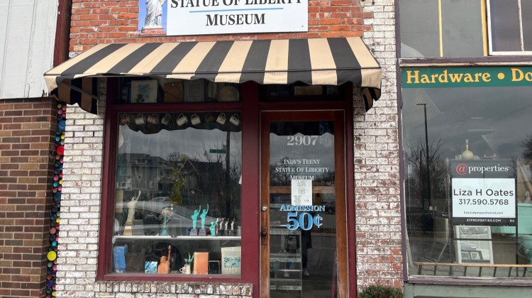 Indy's Teeny Statue of Liberty museum to find new home