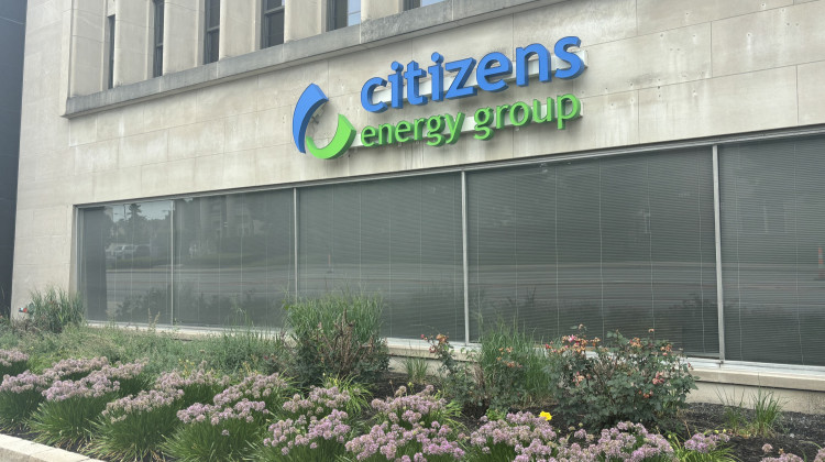 Citizens Energy Group announced the last stretch of upgrades to natural gas pipelines on the east side of Indianapolis June 17, 2024. - Abriana Herron / WFYI