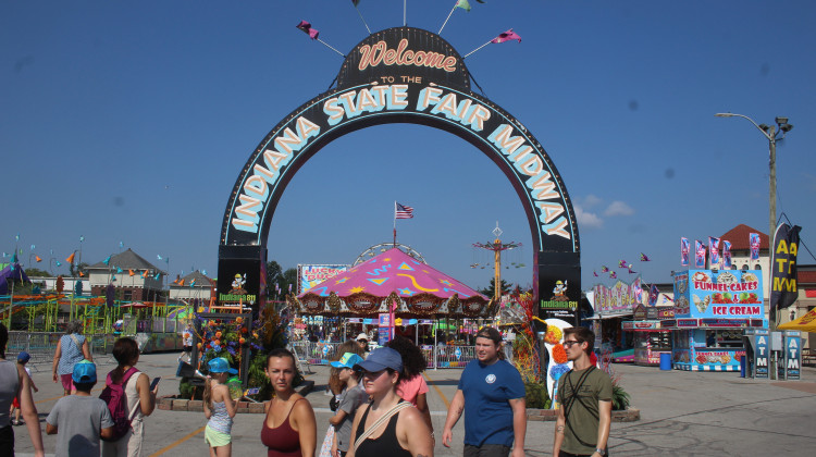 Indiana’s state fair will bring animals from across the state together. Experts say it poses a risk for the spread of bird flu. - Ben Thorp / WFYI