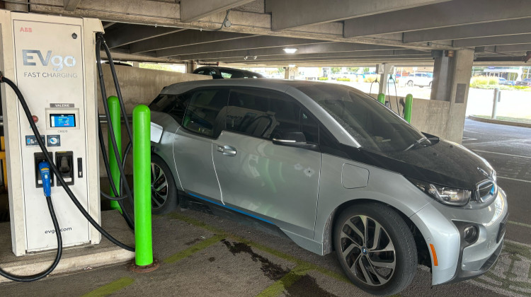 $15 million federal grant for Indianapolis to fill gaps in INDOT’s EV Infrastructure Plan