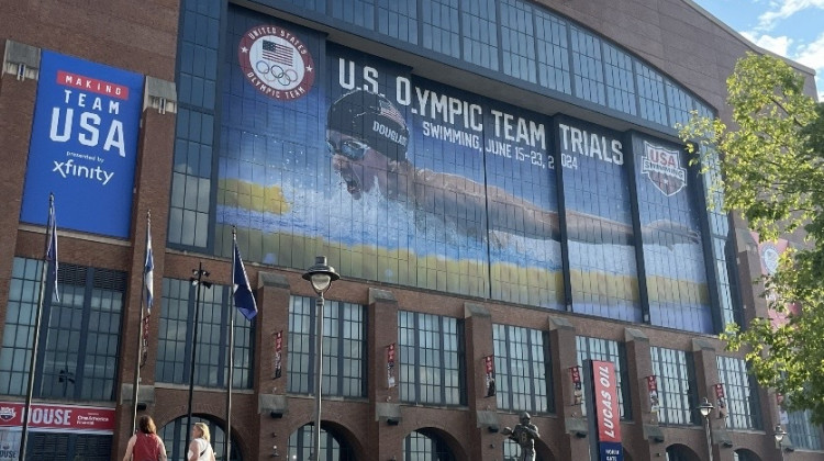 Indianapolis diving back in to host 2028 U.S. Olympic Swimming Trials
