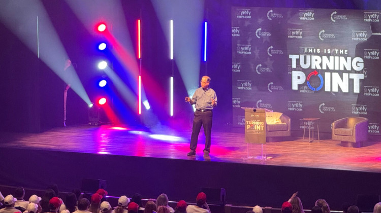 Indiana officials further linking up with conservative group Turning Point USA