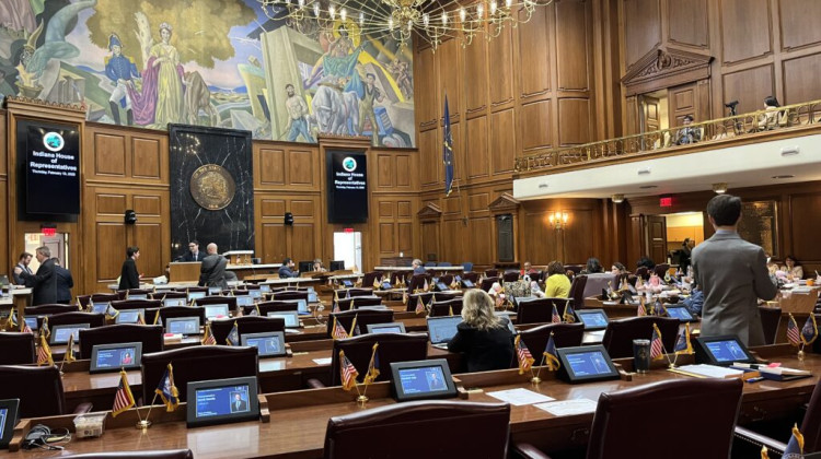 Indiana Republicans release proposed congressional redistricting plan