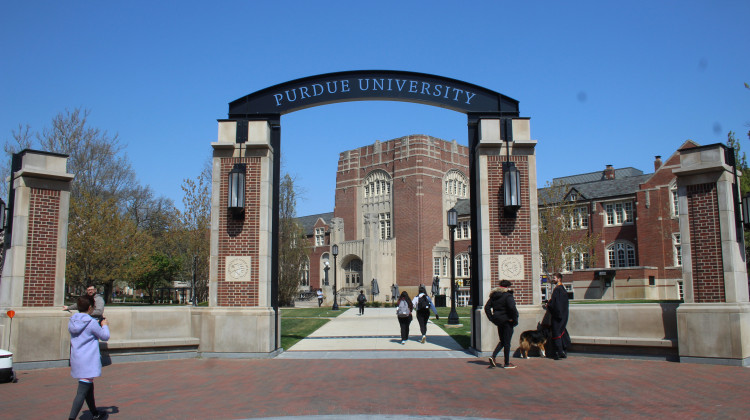 Purdue University announced a potential on-campus voting center after receiving backlash over the lack of accessible polling sites in the 2024 General election. - File Photo: Ben Thorp / WBAA