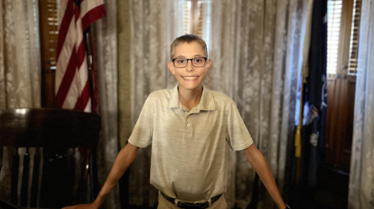 Muncie sixth grader wins national presidential history contest