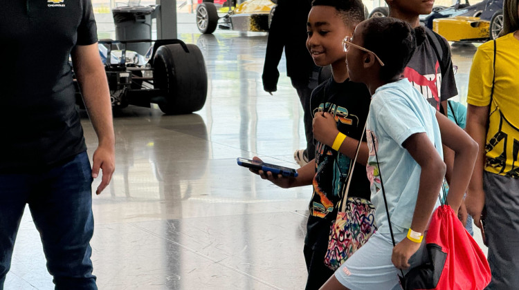 STEM camp aims to boost diversity while driving a love of motorsports