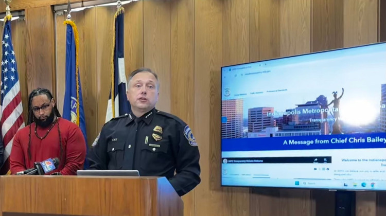 New IMPD transparency tool makes police data available to public