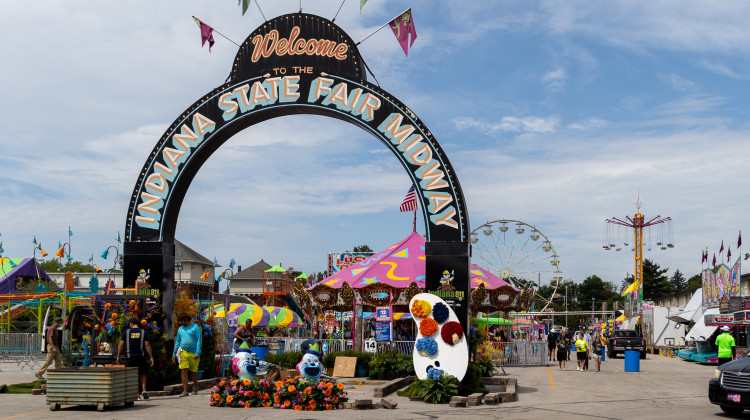 Indiana State Fair back with new offerings and installations