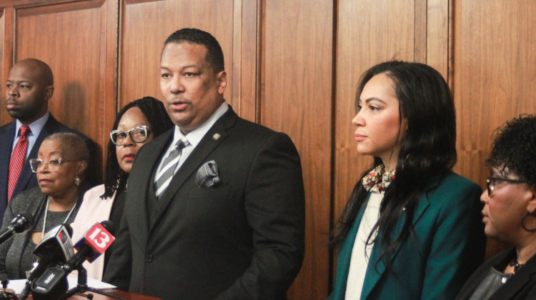 Indiana Black Legislative Caucus's 2025 agenda centered on physical, mental health care