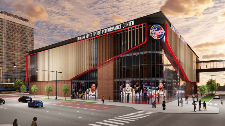 Site of old Marion County Jail to become $78 million Indiana Fever practice facility