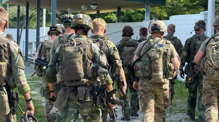 Indiana National Guard heads to Washington, D.C.