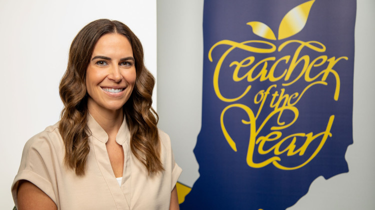 Plainfield 4th grade educator named Indiana Teacher of the Year
