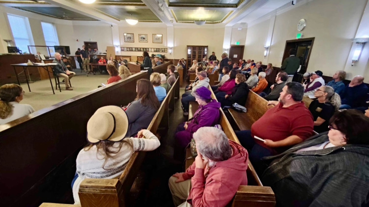 GOP lawmaker hears objections to redistricting plans