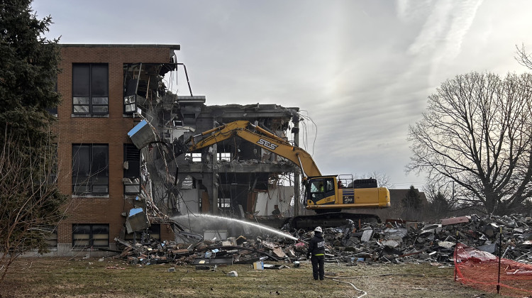 Demolition of Joyce Kilmer School 69 begins. New school slated for 2027