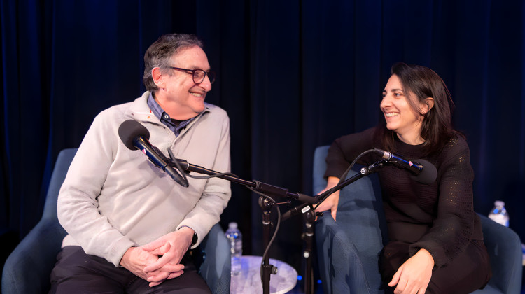 Science Friday will now have two hosts: Ira Flatow, the program’s founder, and veteran science journalist Flora Lichtman. - Photo Courtesy of Science Friday