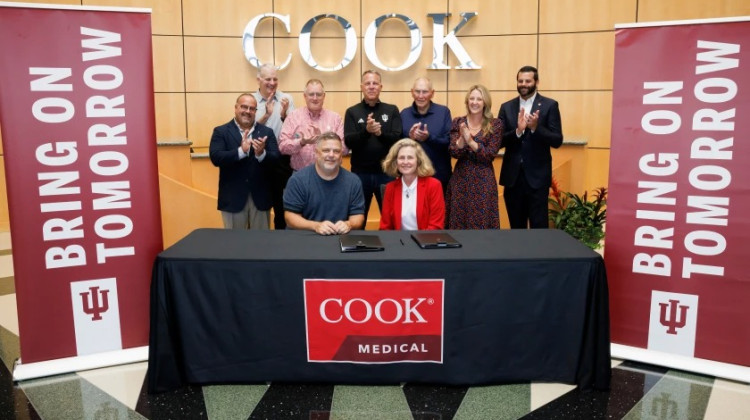 IU, Cook sign 5-year partnership for workforce development, research