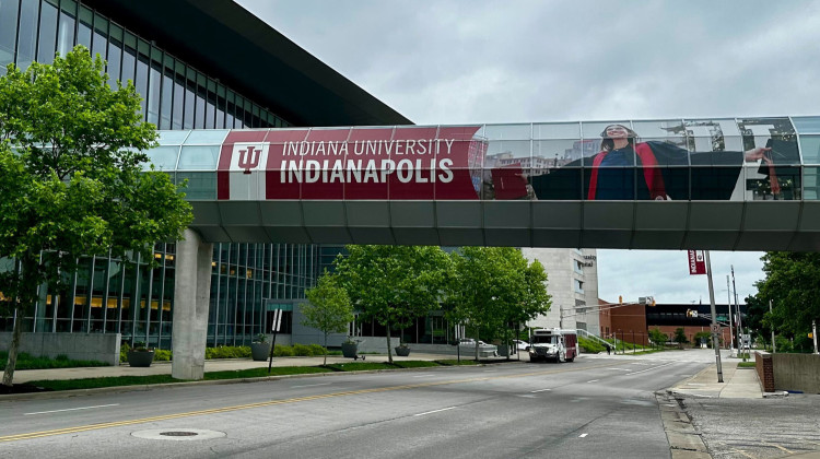 Here’s how international students targeted by Trump get to stay in Indiana — for now