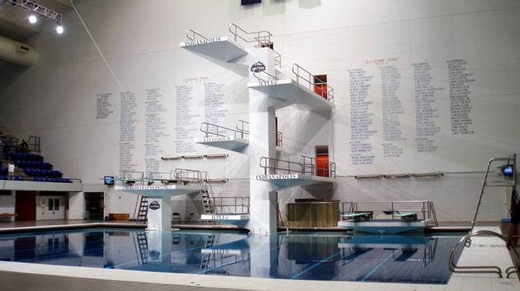 Olympic Diving Trials Return To Indy