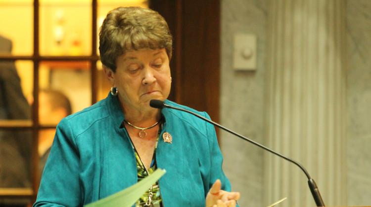 Republican Senator Jean Leising says she'll vote "NO" on Indiana redistricting
