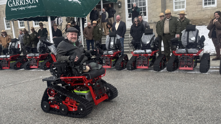 New all-terrain wheelchairs coming to a state park near you