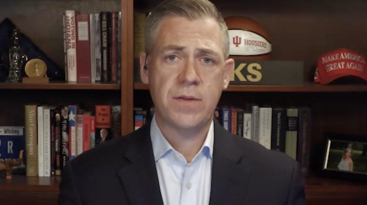 Jim Banks pledges to be 'conservative fighter for Indiana' in U.S. Senate