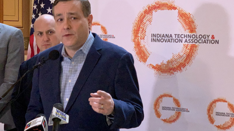 ClearObject CEO John McDonald is a board member of the Indiana Technology and Innovation Association. - Brandon Smith/IPB News