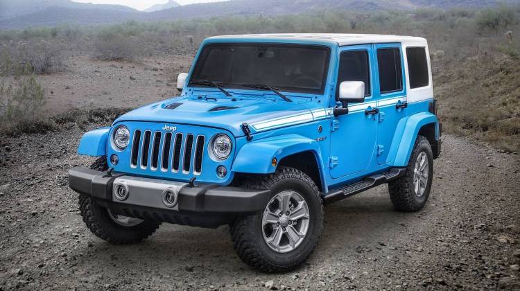 Top 77+ imagen light blue jeep wrangler