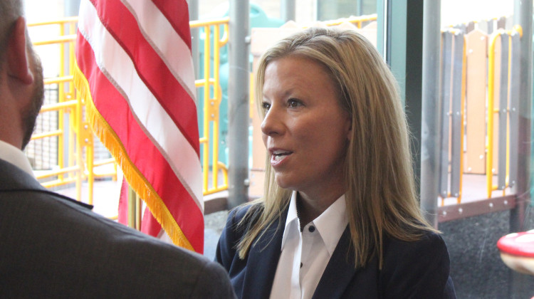 Indiana's first school safety director is a former resource officer