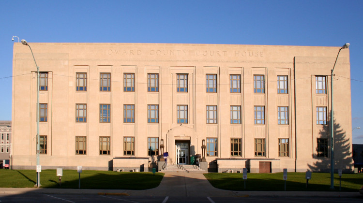 The Howard County Courthouse. - Derek Jensen/public domain